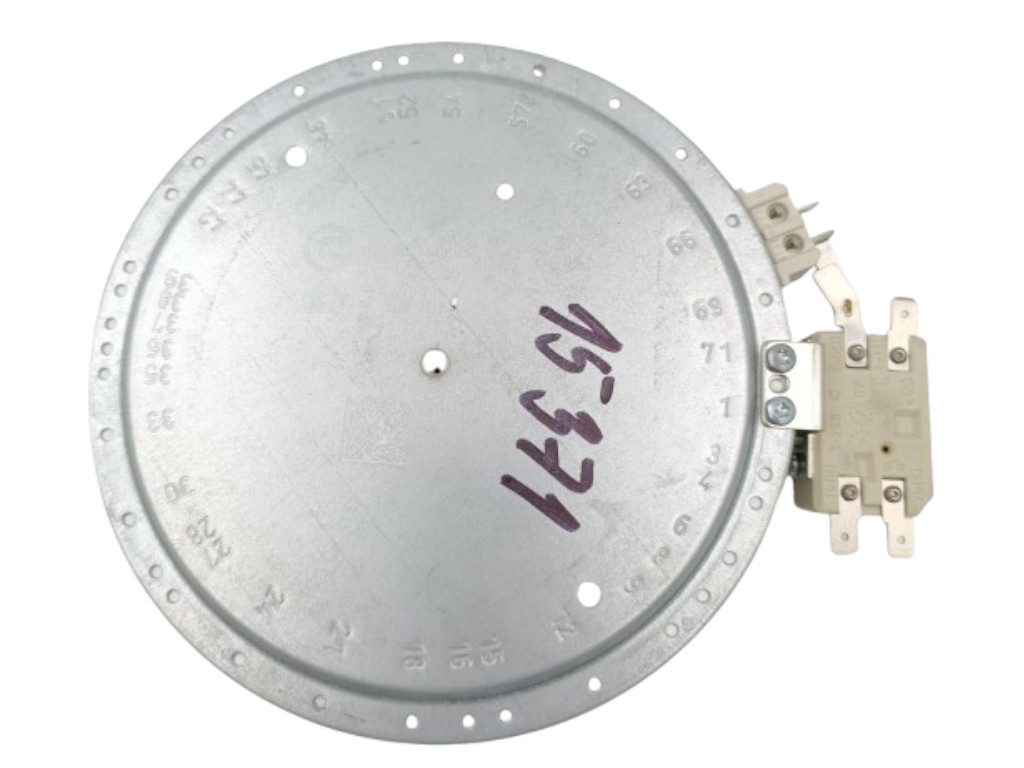 Topné hnízdo, plotna keramická d= 145cm 1200W, Hisense, Gorenje 815371, 815246  