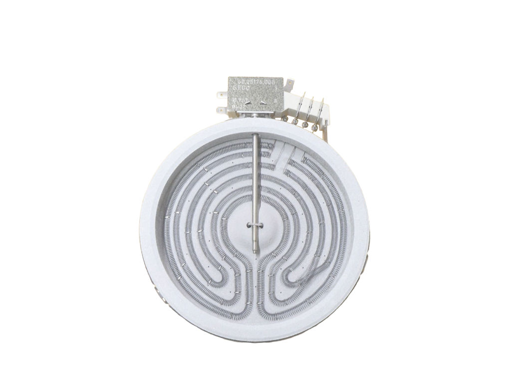 Topné hnízdo, plotna keramická d=145mm 1200W, sporák Zanussi ZCV550K1WA 