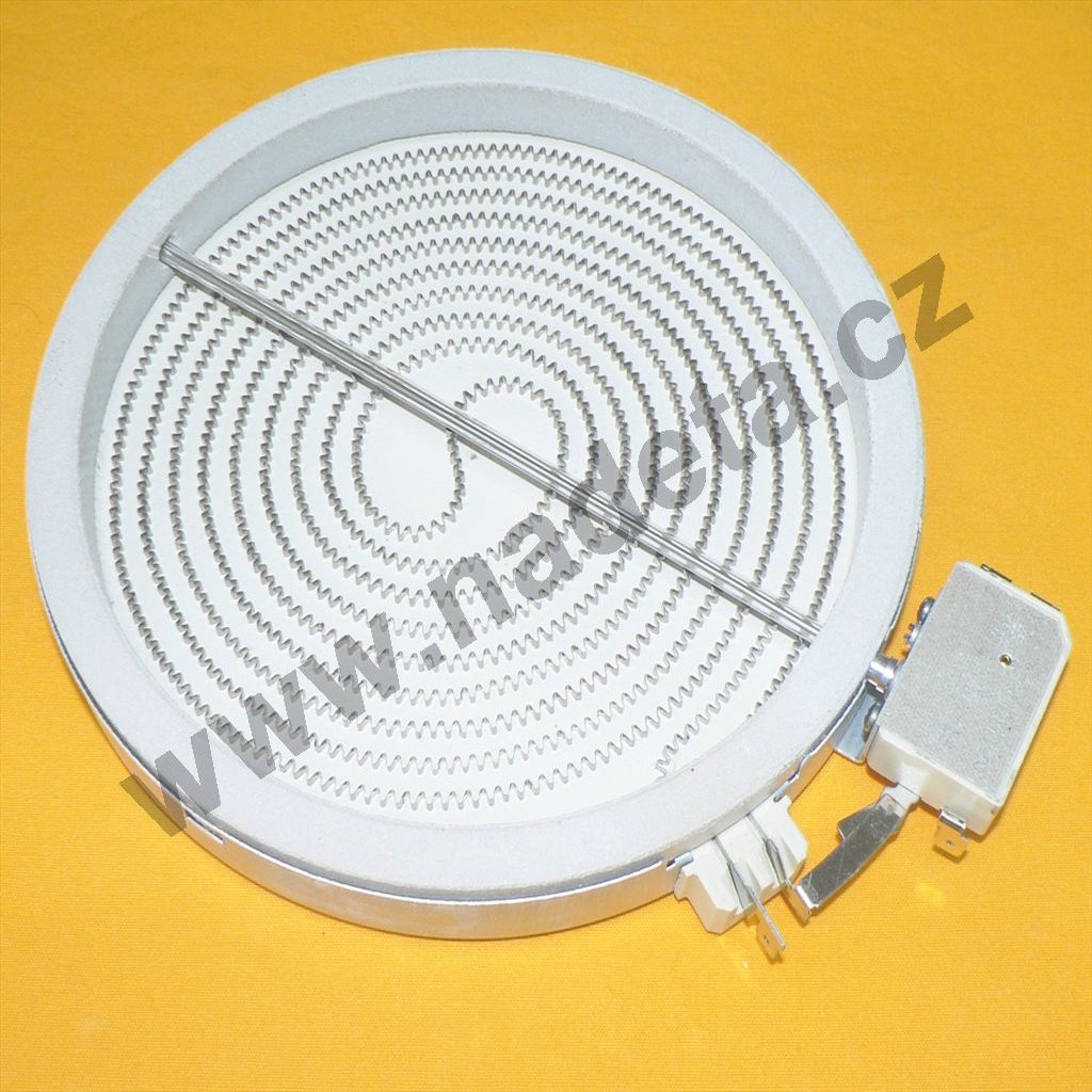 Topné hnízdo, plotna keramická d = 180 1700 W regulace, ukazatel zbytkové teploty