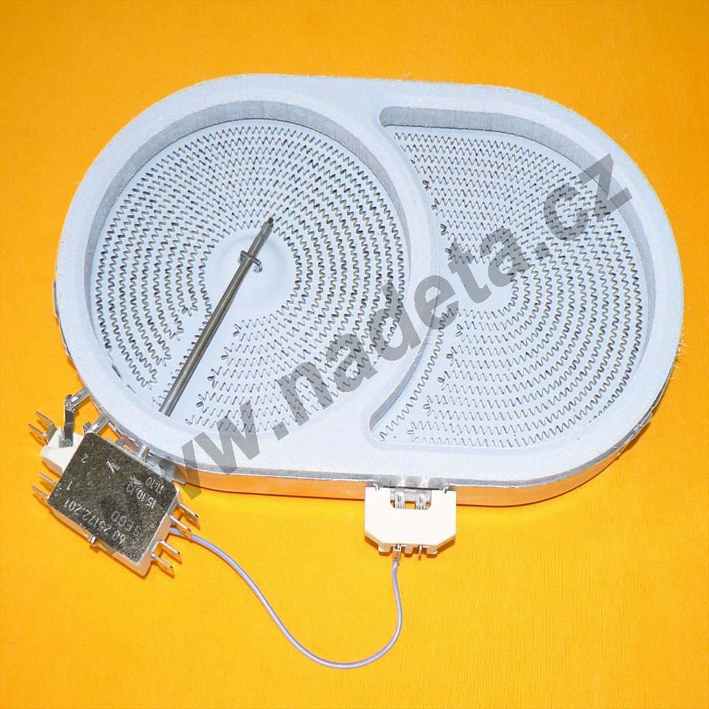 Topné hnízdo, plotna keramická d=180 2000W, sporák 616951 Gorenje E54V-E4