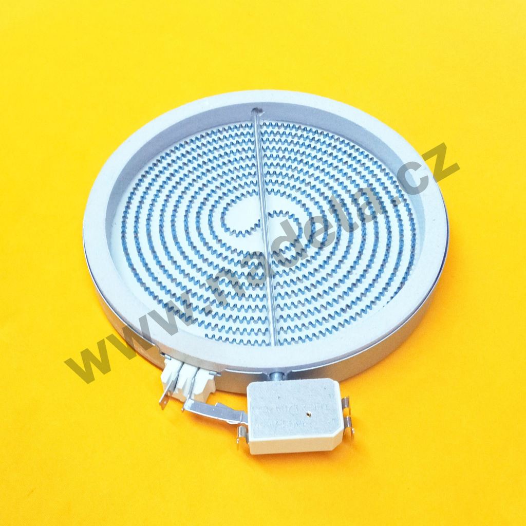 Topné hnízdo, plotna keramická d = 180mm sklokeramická deska Whirpool AKR101IX, AKT864/X