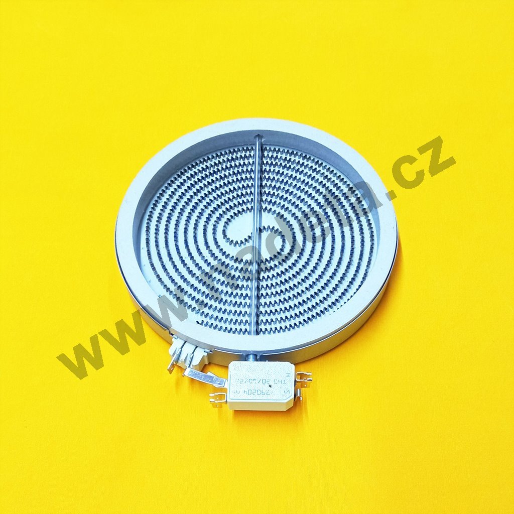 Topné hnízdo, plotna keramická pravé přední, varná deska Bosch HMVP460