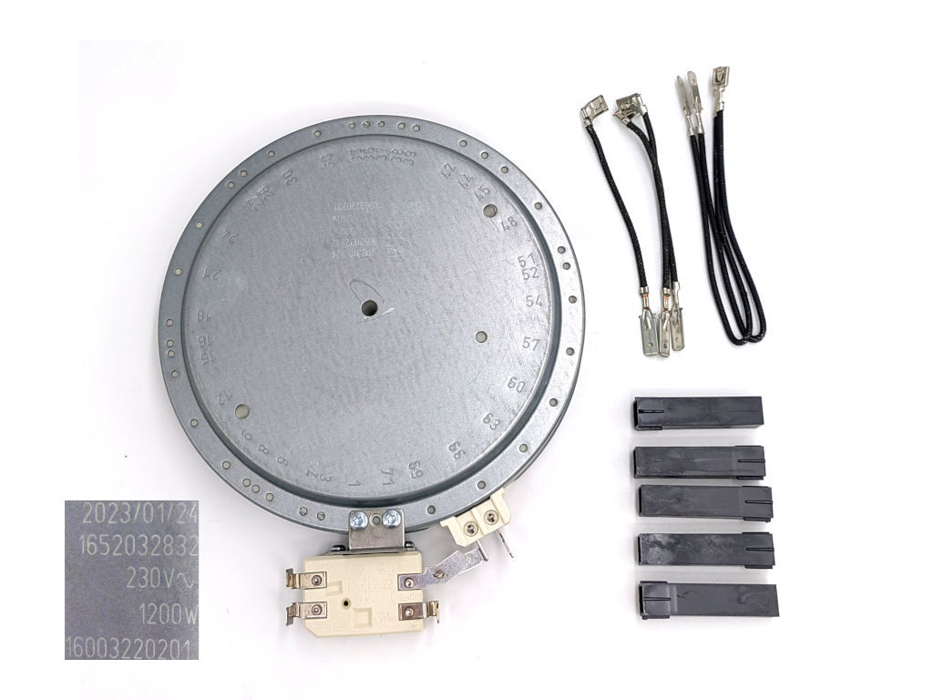 Topné hnízdo, plotna keramická varné desky Whirlpool - 481231018887