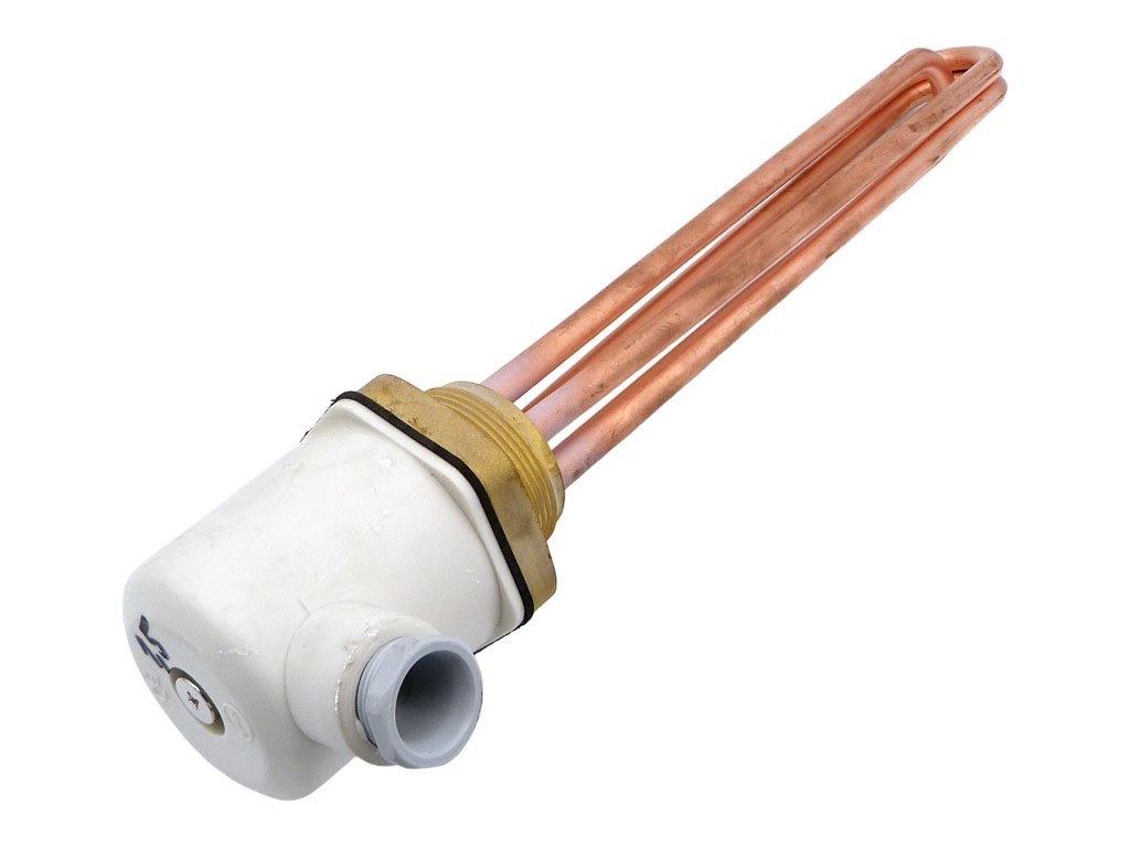 Topné těleso 1,5 KW 230/400 V měď (klíč 65)