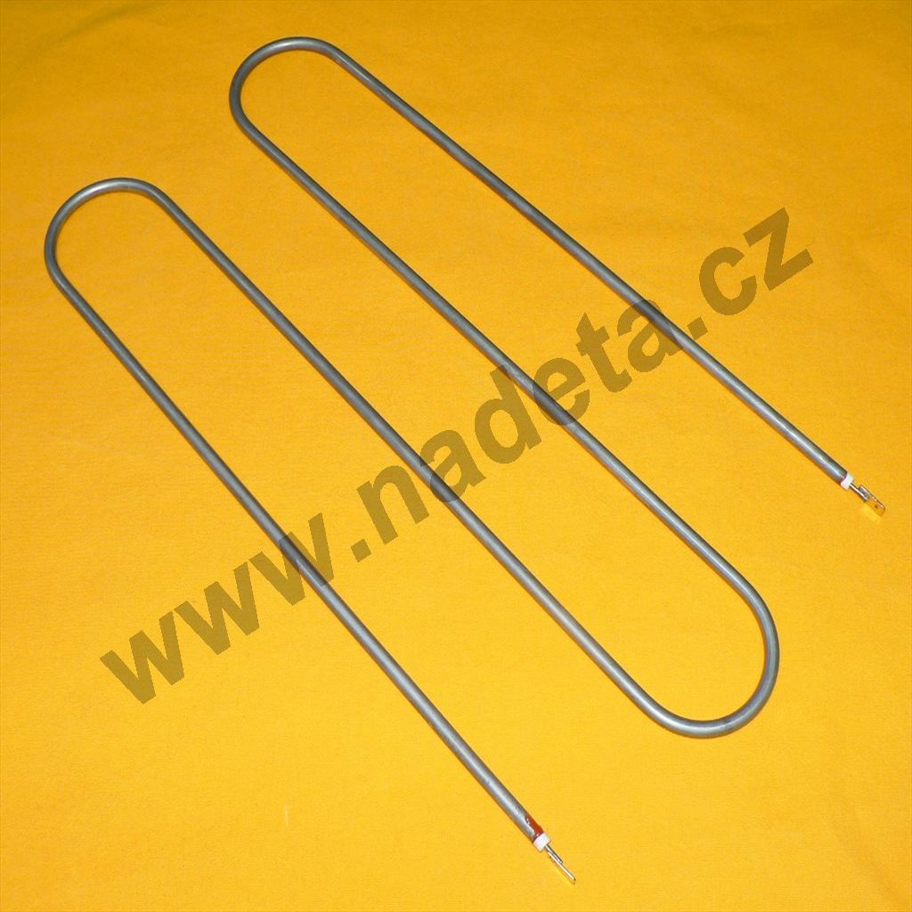 Topné těleso 1000 W 230 V "M" l=400mm š=200mm, ohřívací vana