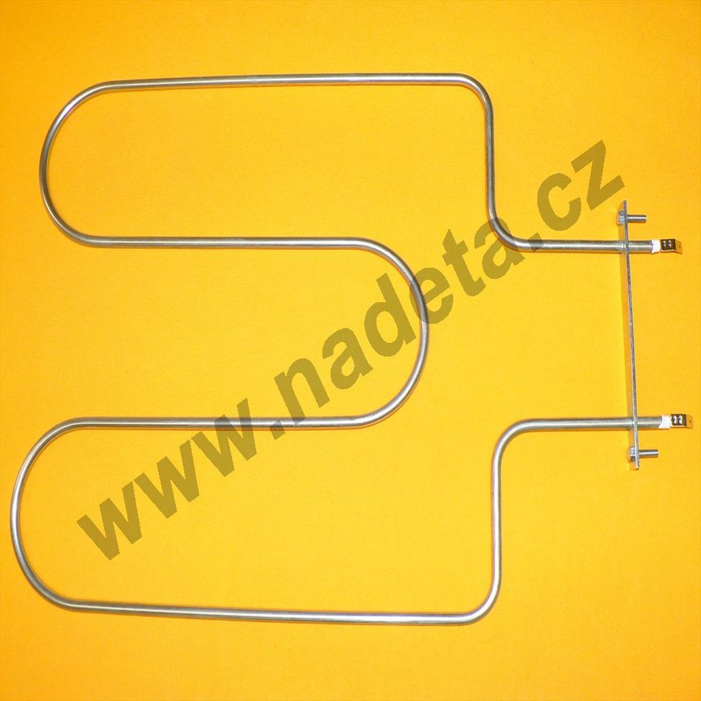 Topné těleso 1000 W Bravo, Teba, TFG 66, spodní 230 V