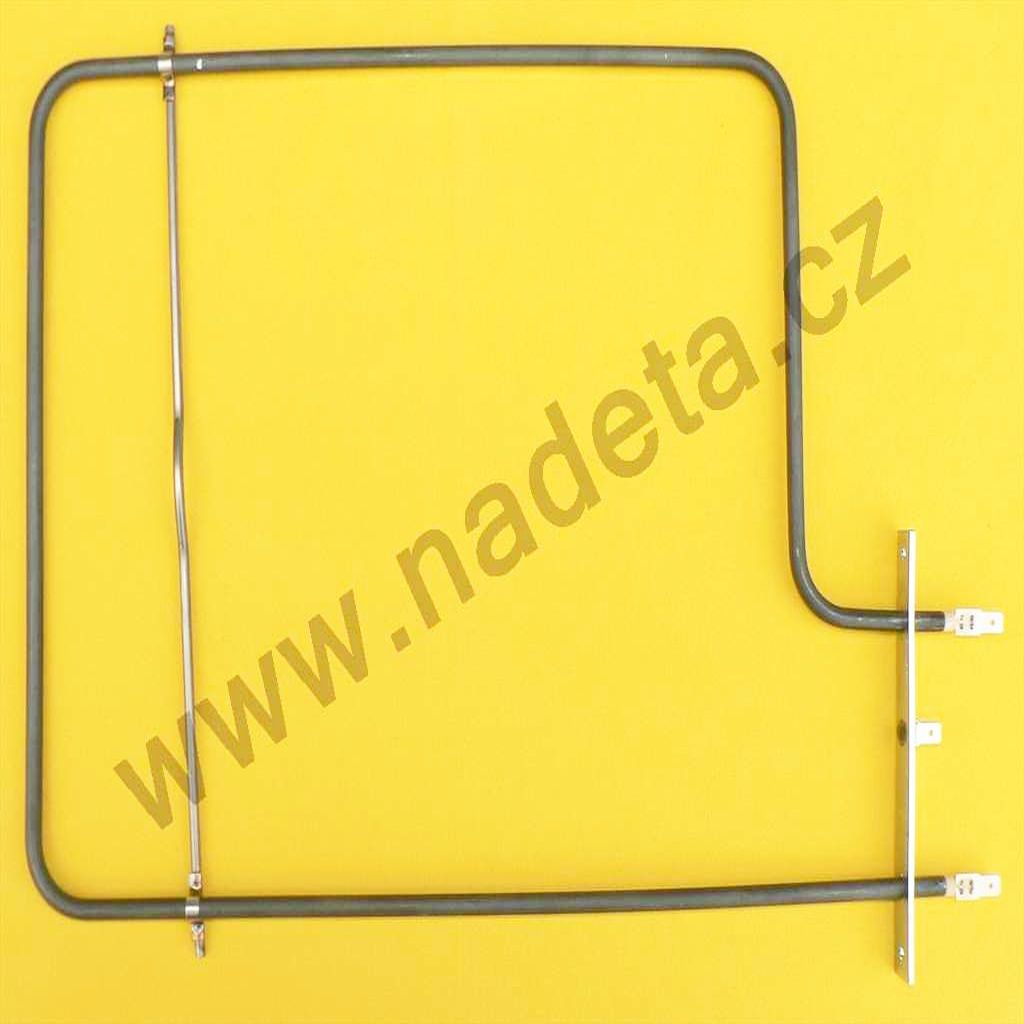 Topné těleso 1000 W Perfekt horní bez grilu Snaige