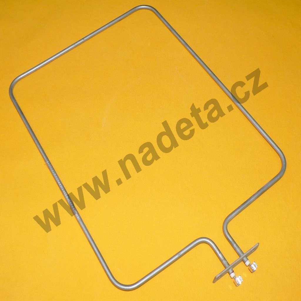 Topné těleso 1000 W Romo spodní 230 V 410x285mm