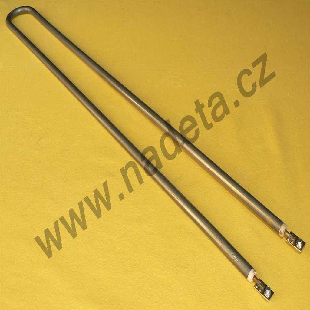 Topné těleso 1000 W "U" saunových kamen Zlatník l=500mm š=50mm