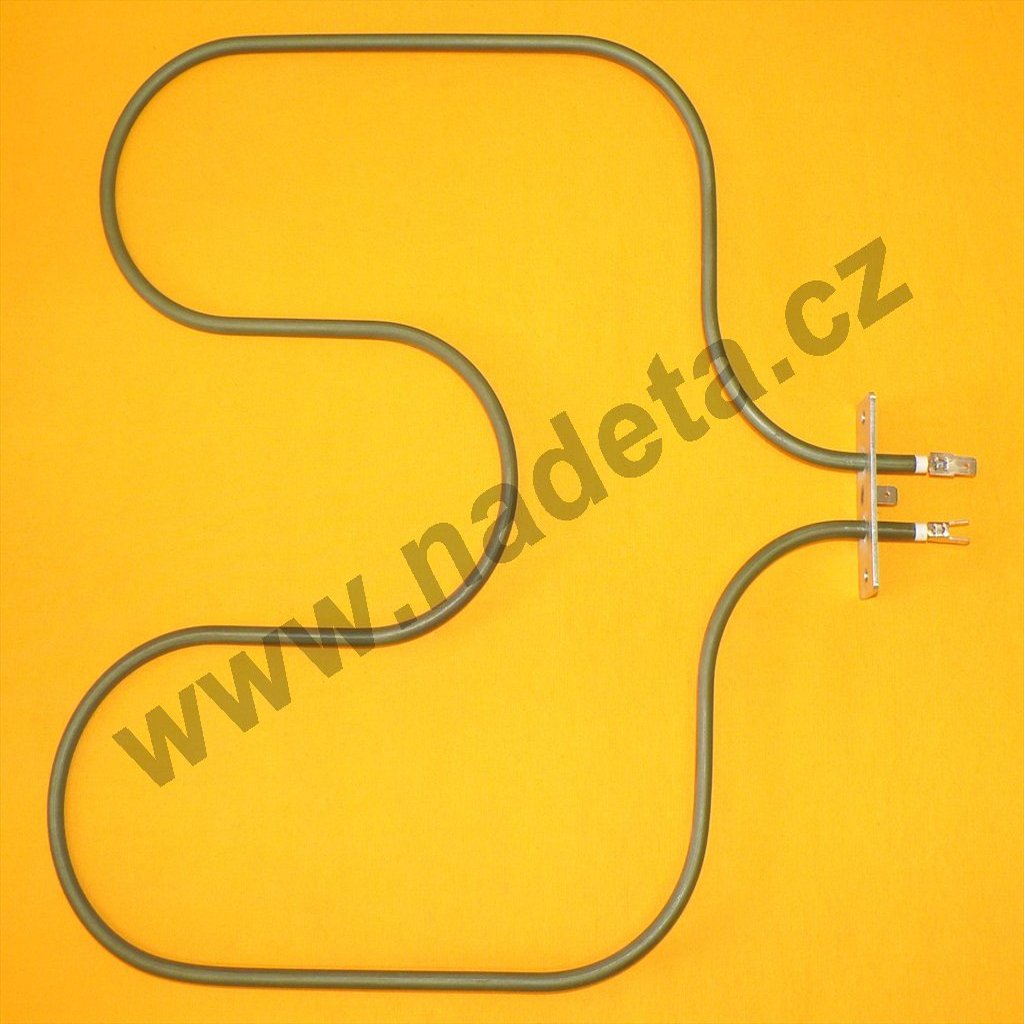 Topné těleso 1000 W spodní sporák Bess 4001