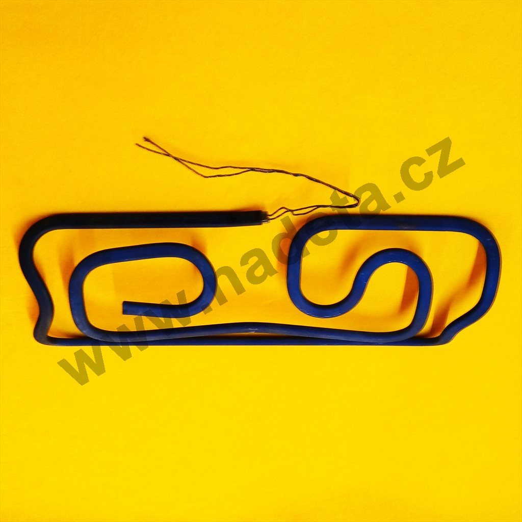 Topné těleso 1000W 230V mandl-levé