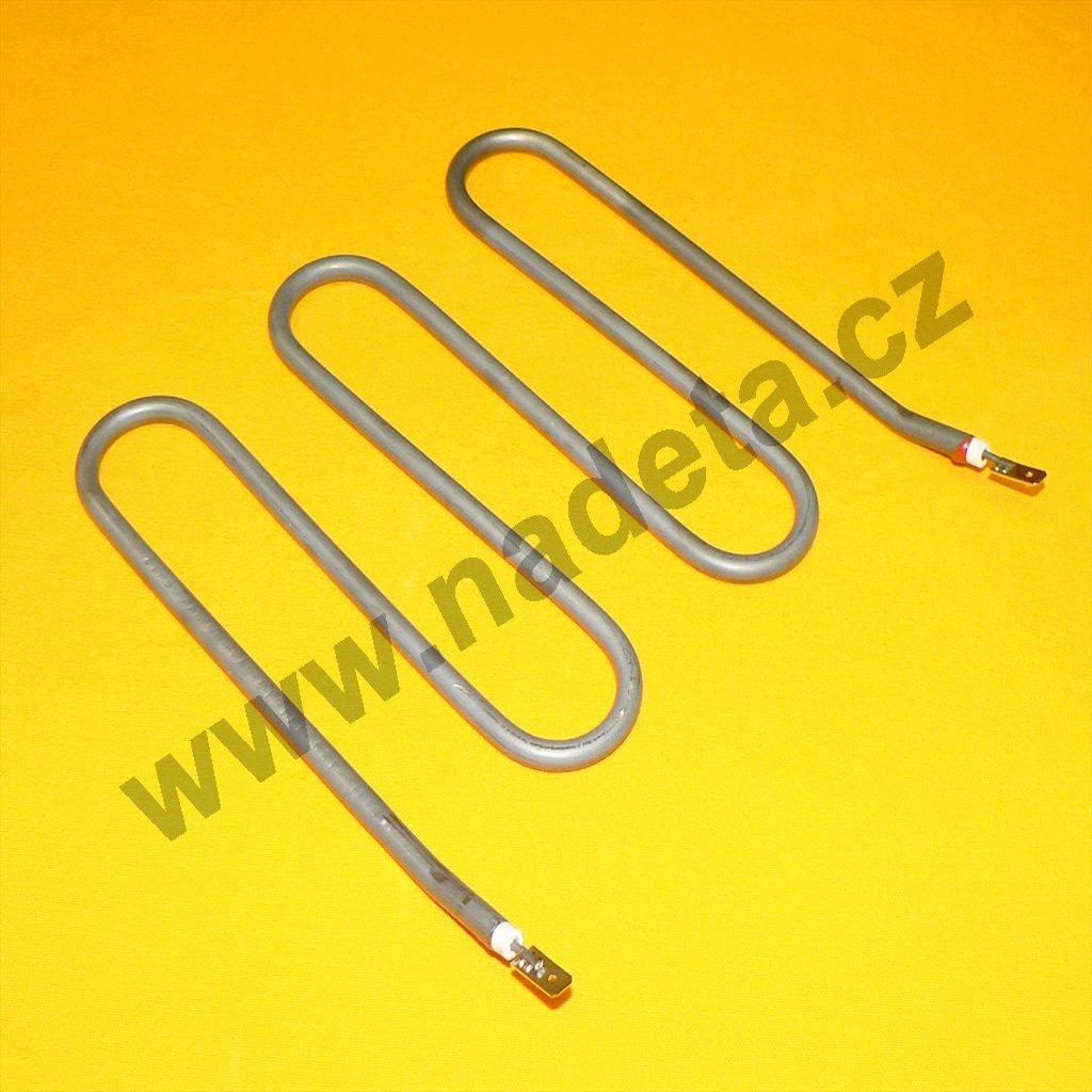 Topné těleso 1000W 230V ohřívač párků, Redfox Hot dog nádoba HD N