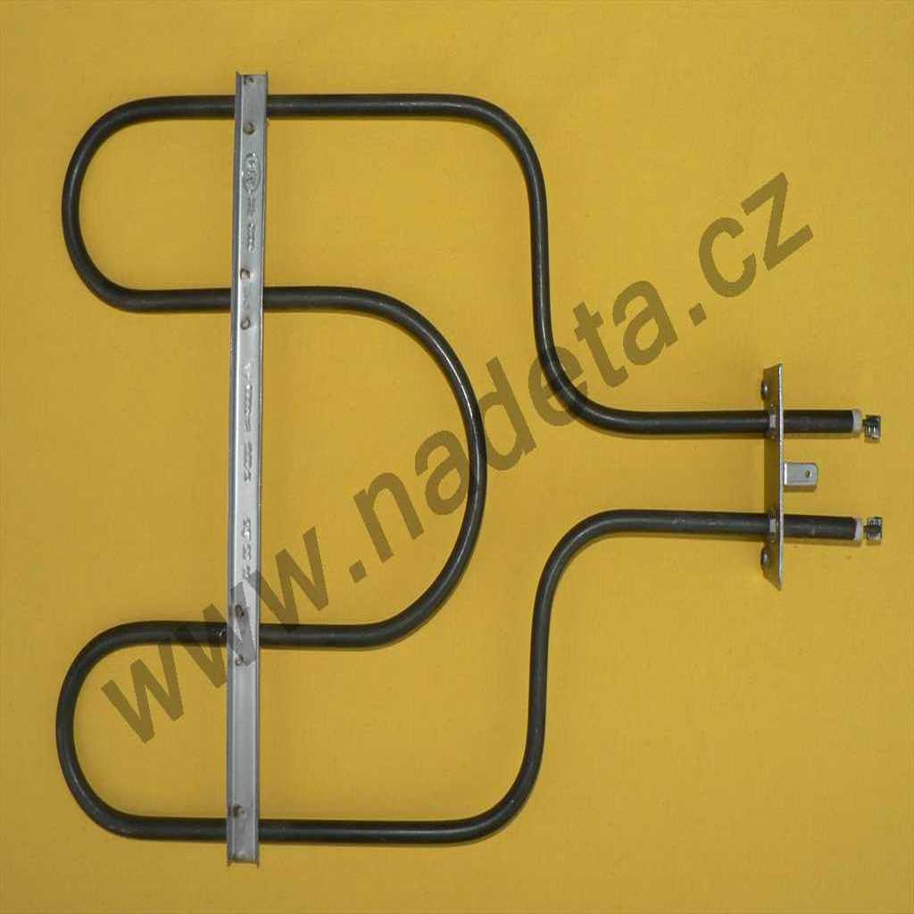 Topné těleso 1000W gril Praktik-H, pečící trouba Zdice