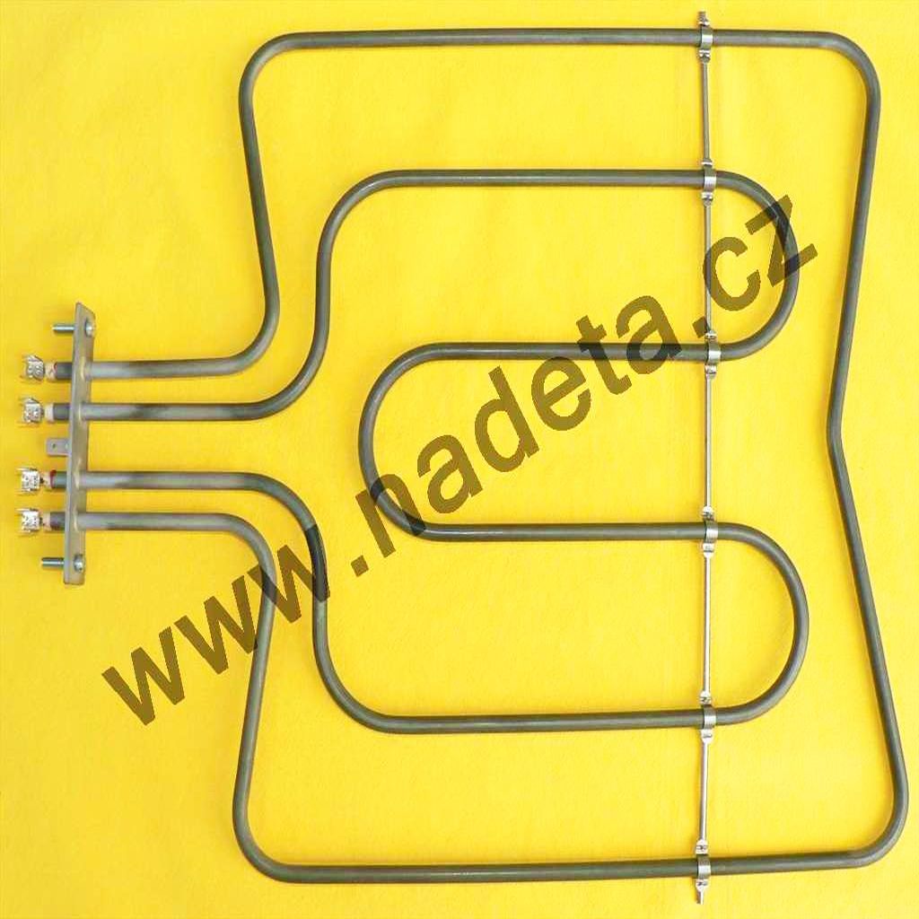 Topné těleso 1050 W / 850 W Mora horní sporák 4600, 4810, 3100, 3600, ZZ 13921