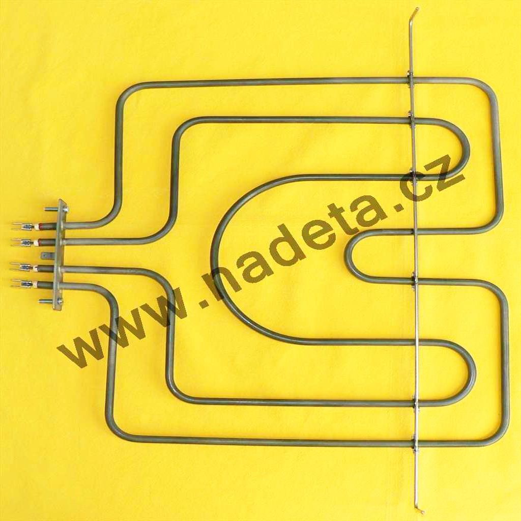 Topné těleso 1050W / 850W 230V horní, sporák Mora 2650, 3650, 4804, ZZ 17521