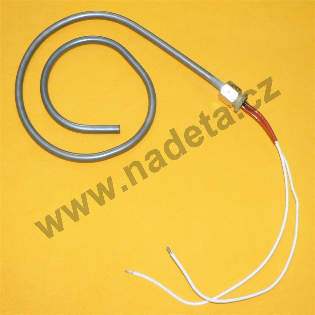 Topné těleso 1100 W 230 V tyč 8,5mm stočené "šnek"