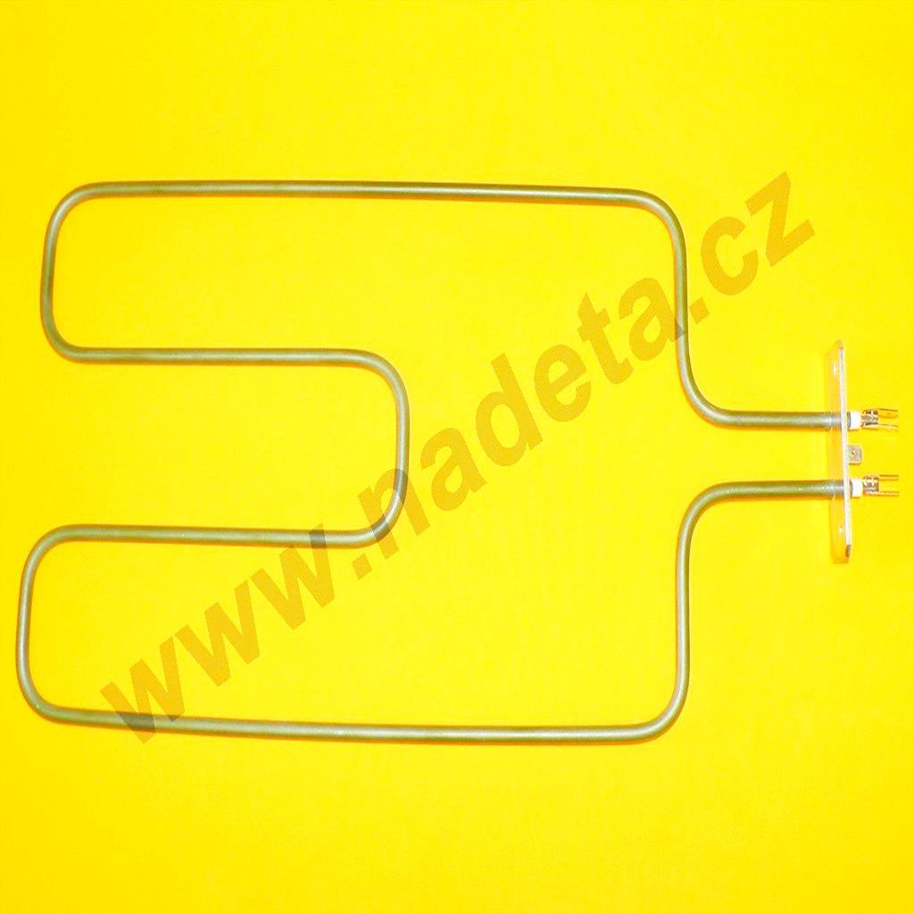 Topné těleso 1100 W Beko 230 V spodní za "RÝČ"