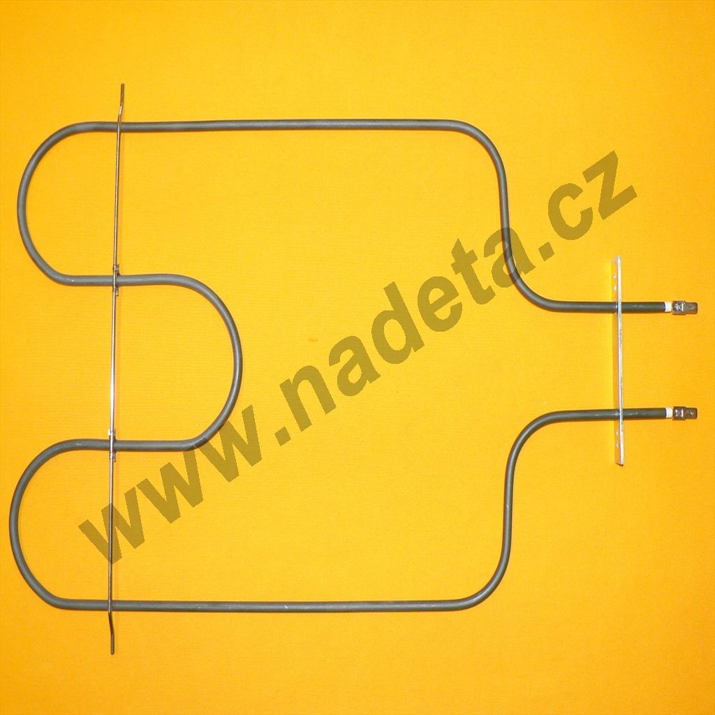 Topné těleso 1100 W Gorenje spodní 230 V za korálkové 300946 náhrada za 850812, 282970, 309332