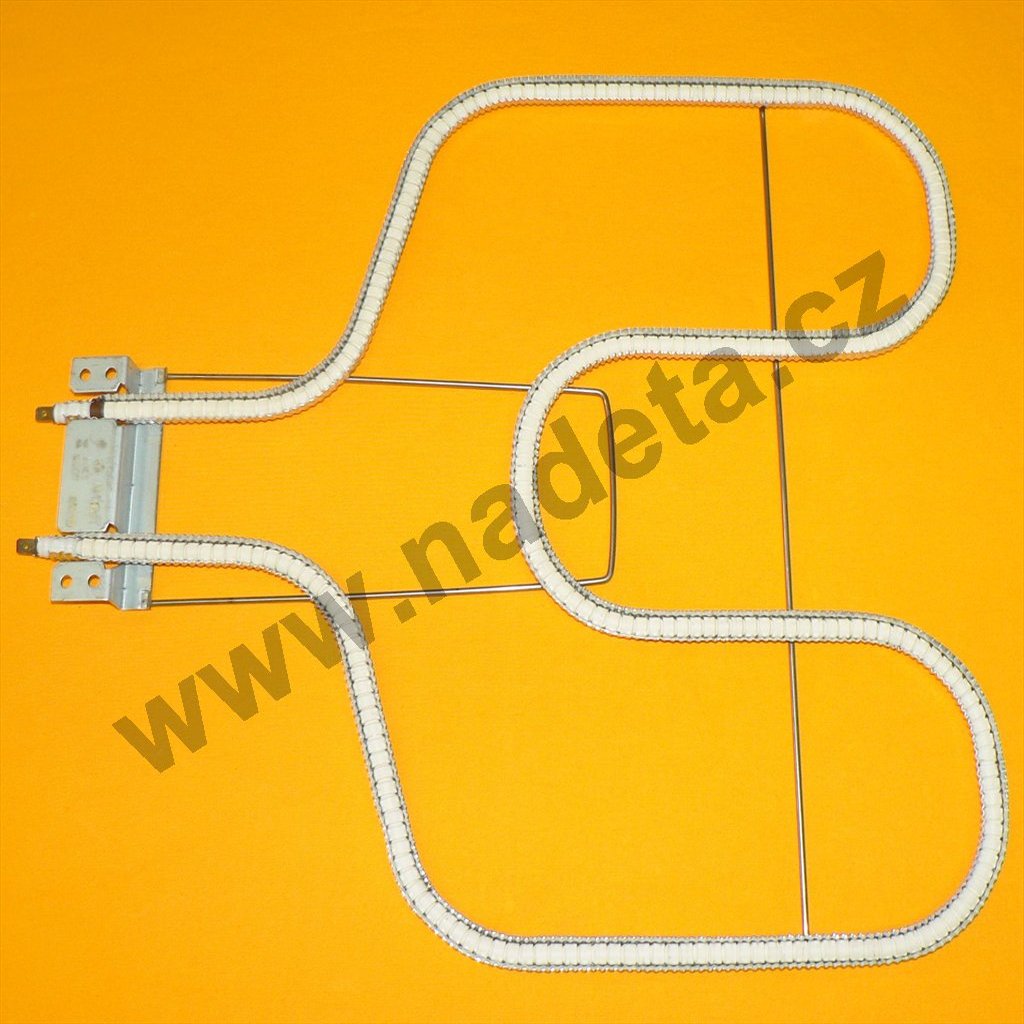 Topné těleso 1100 W Gorenje spodní sporák 230 V originální korálkové PERLAN