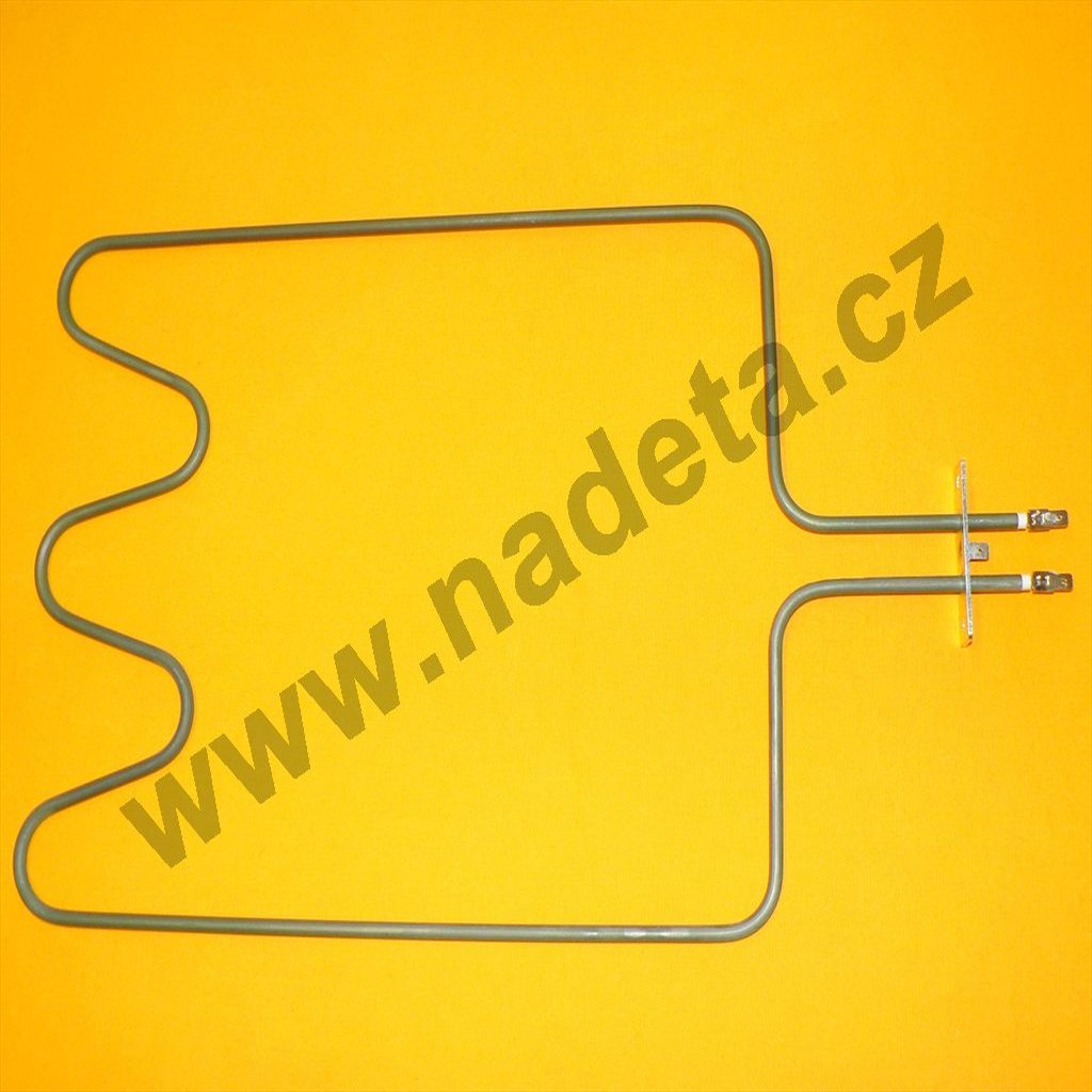 Topné těleso 1100 W Mora spodní sporák 2423, 2430, 2460, 3430, 3471 EUROLINE bez držáčků, ZZ 50123