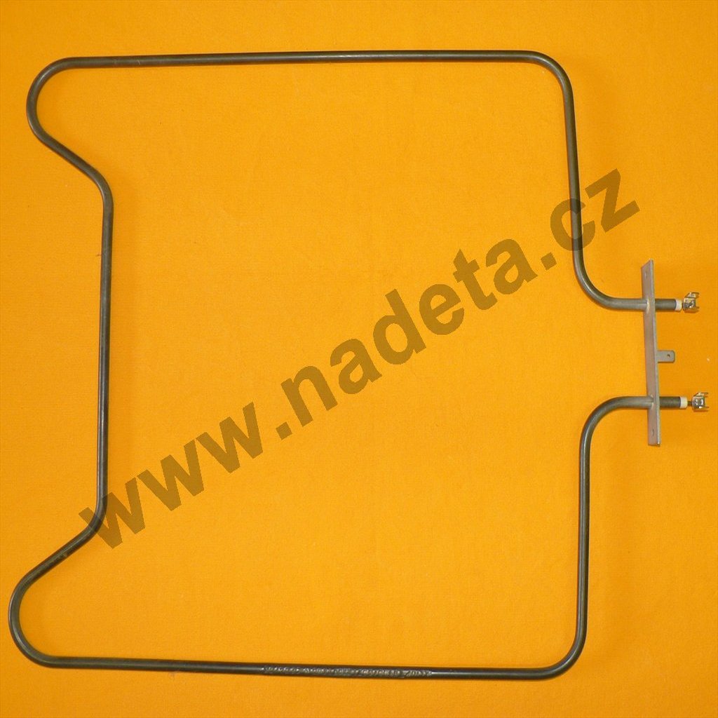 Topné těleso 1100 W Whirlpool spodní příruba 10x2 cm sporák