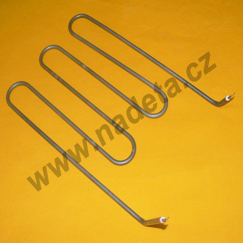 Topné těleso 1200 W 230 V "ML" l=320mm š=225mm v=75/35mm, ohřívací vana