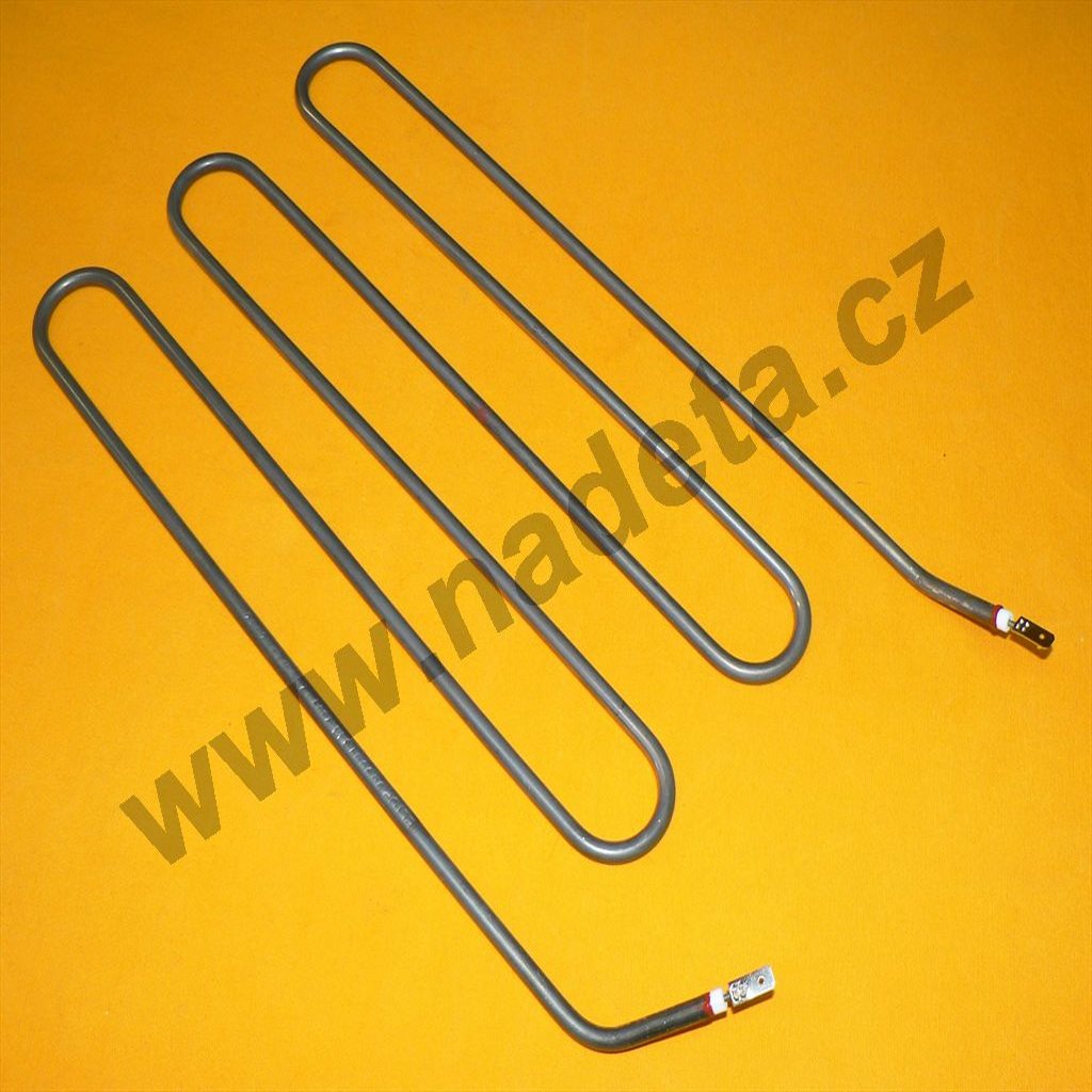 Topné těleso 1200 W 230 V "MM" pánev l=440mm