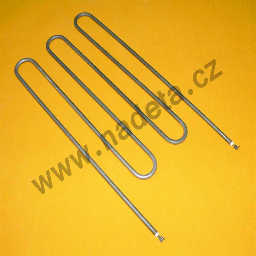 Topné těleso 1200 W 230 V l=360mm /š=185mm pod ohřívací vanu