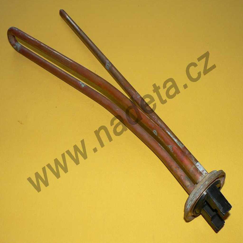 Topné těleso 1200 W General, Ocean, Isea nové provedení přírubové ležaté ER001000