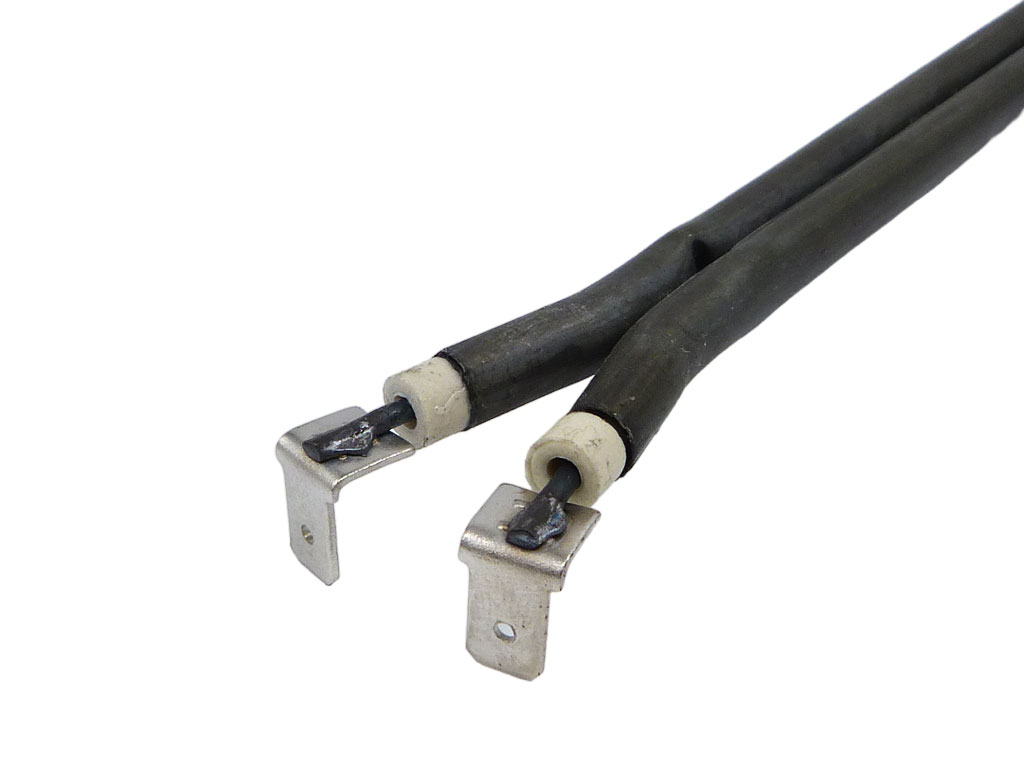 Topné těleso 1200 W d = 12 mm, l = 420 mm, bojler Electrolux, AEG, Fagor