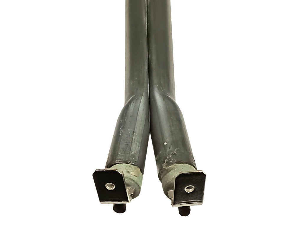 Topné těleso 1200 W d = 12 mm, l = 420 mm, bojler Electrolux, AEG, Fagor