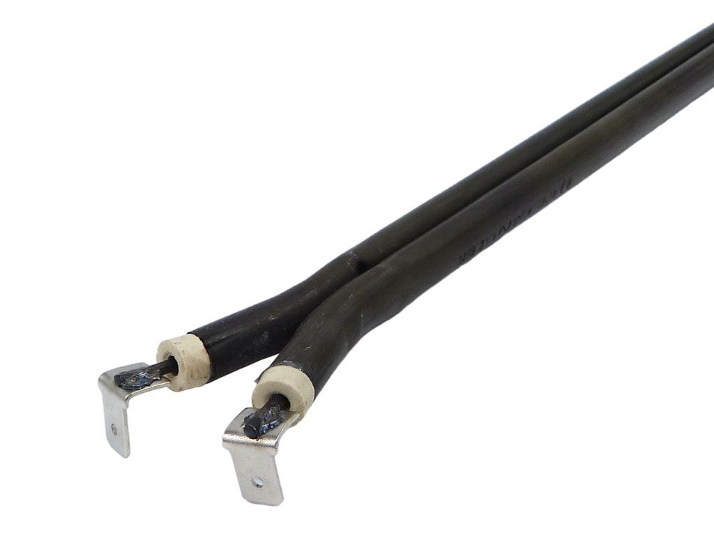 Topné těleso 1200 W d = 14 mm, l = 350 mm, otvor, bojler Electrolux, AEG