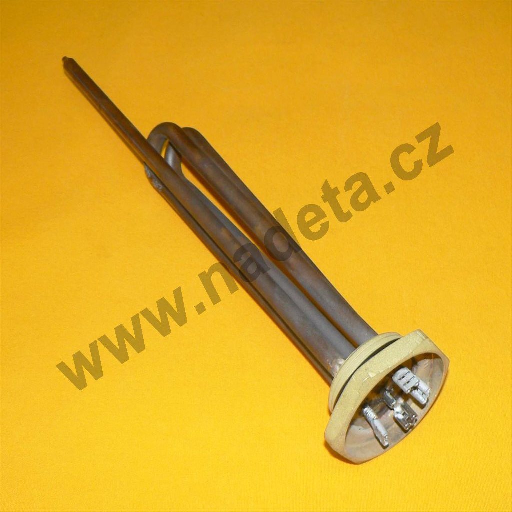 Topné těleso 1200W šroubové 400+800W, bojler - oprava