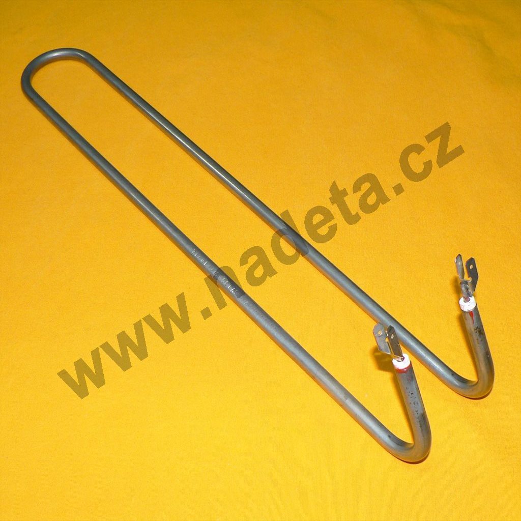 Topné těleso 1350W, 230V, l=420mm, š=55mm, v=70mm, "UL", gril