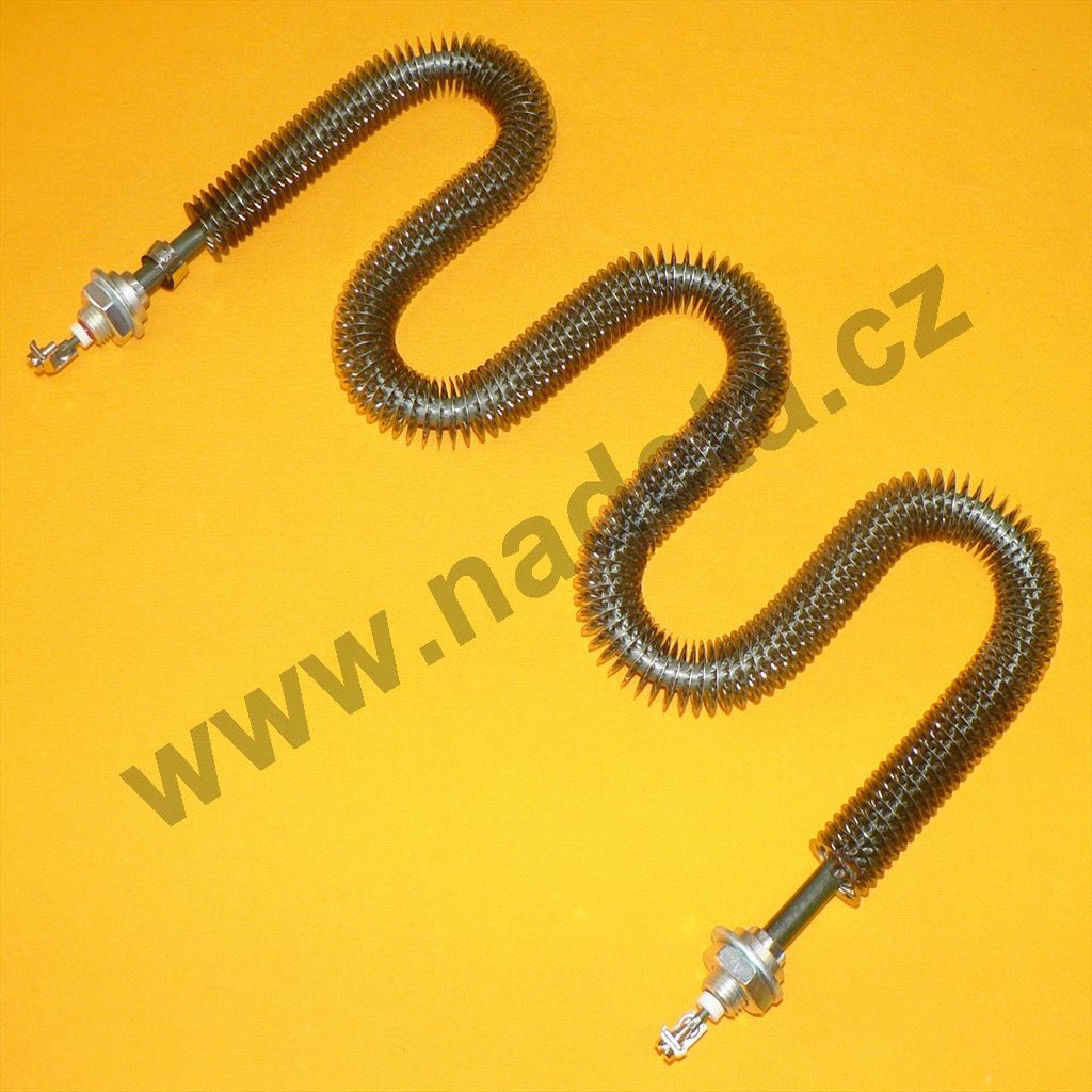 Topné těleso 1400 W 230 V "UUU" ovinuté