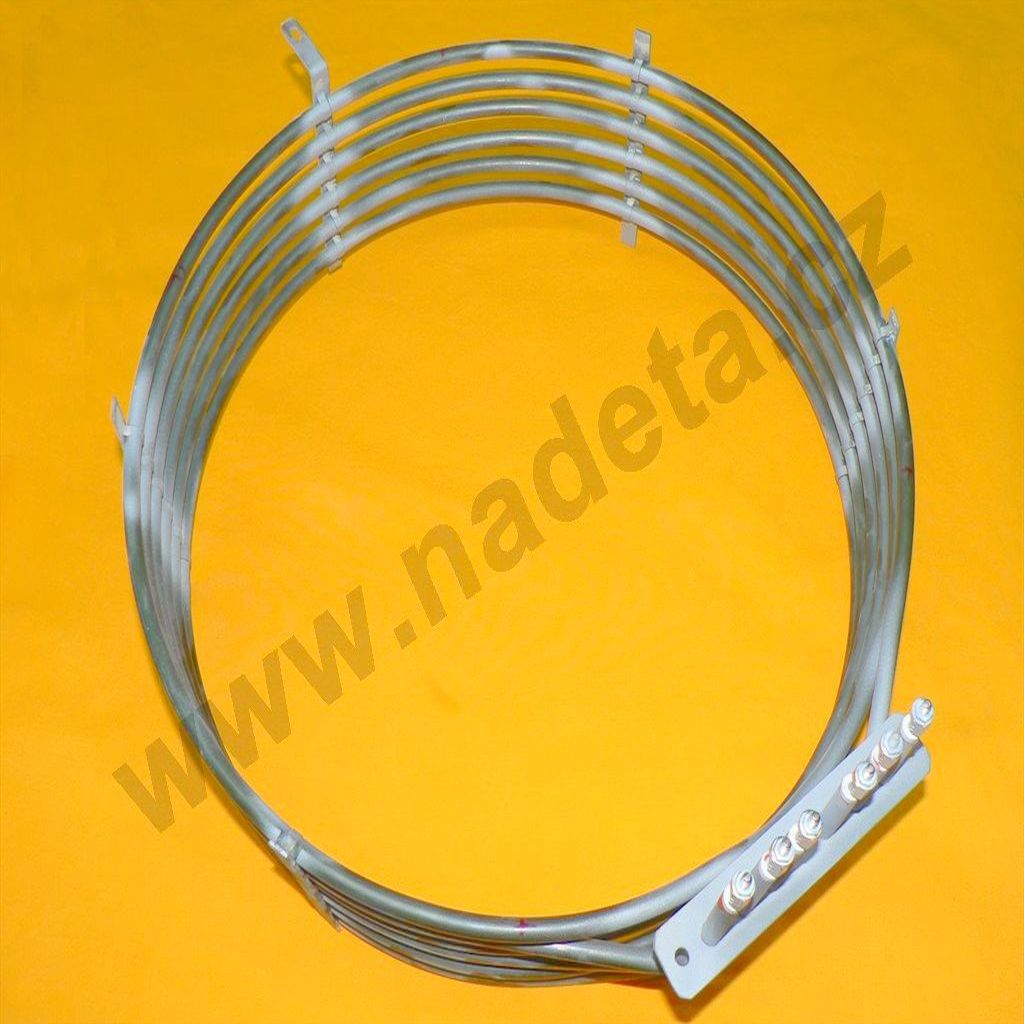 Topné těleso 15 kW 3 x 5000 W 230 V kruhové, d=390, do konvektomatu