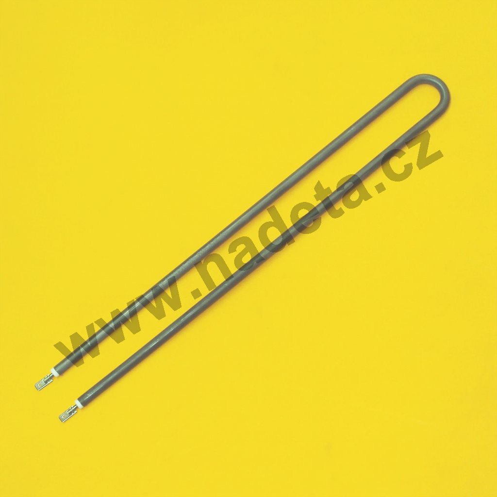 Topné těleso 1500 W, 230 V, "U" l=400/š=35mm 2 x konektor