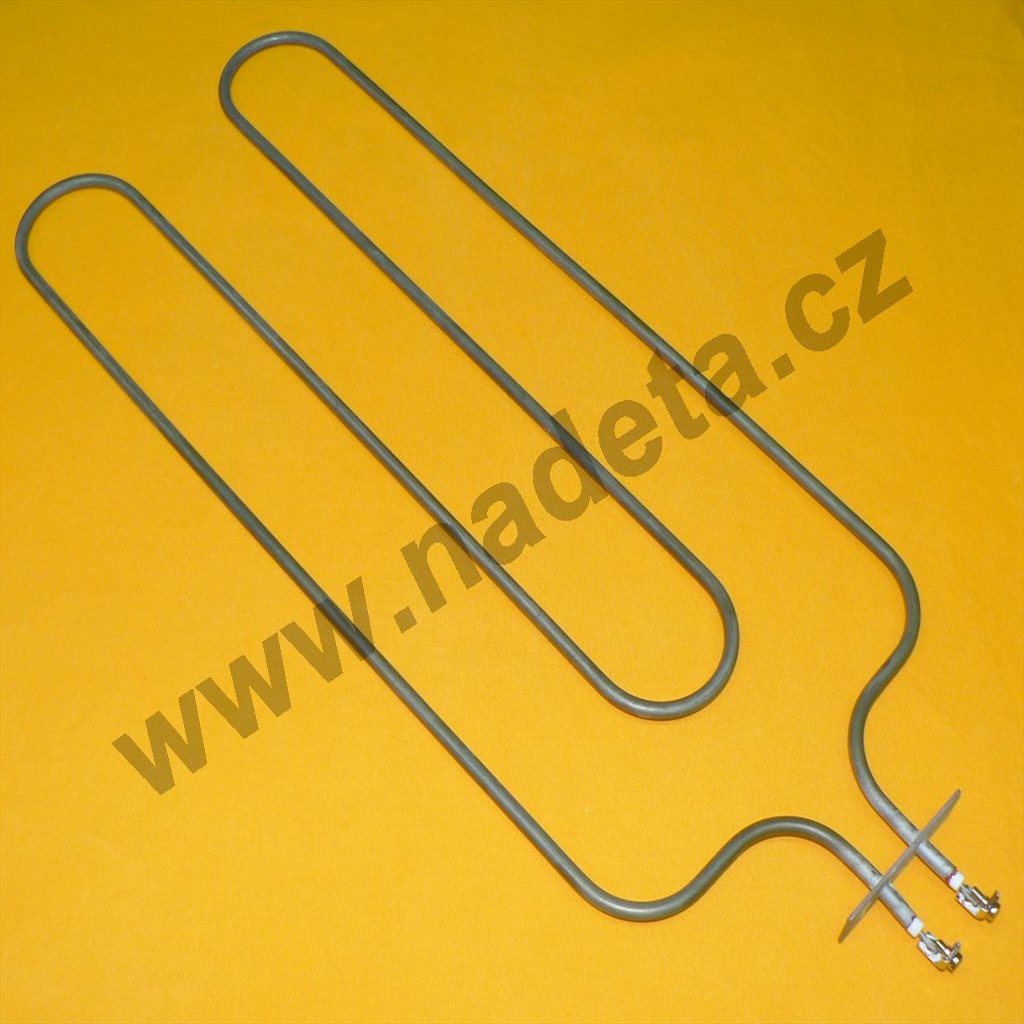 Topné těleso 1500 W 230 V l=500mm š=200mm, ohřívací vana