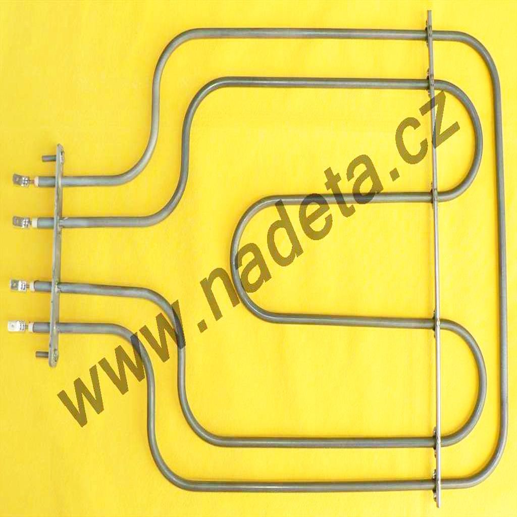 Topné těleso 1500 W / 750 W Bravo sporák THG 61B horní 230 V