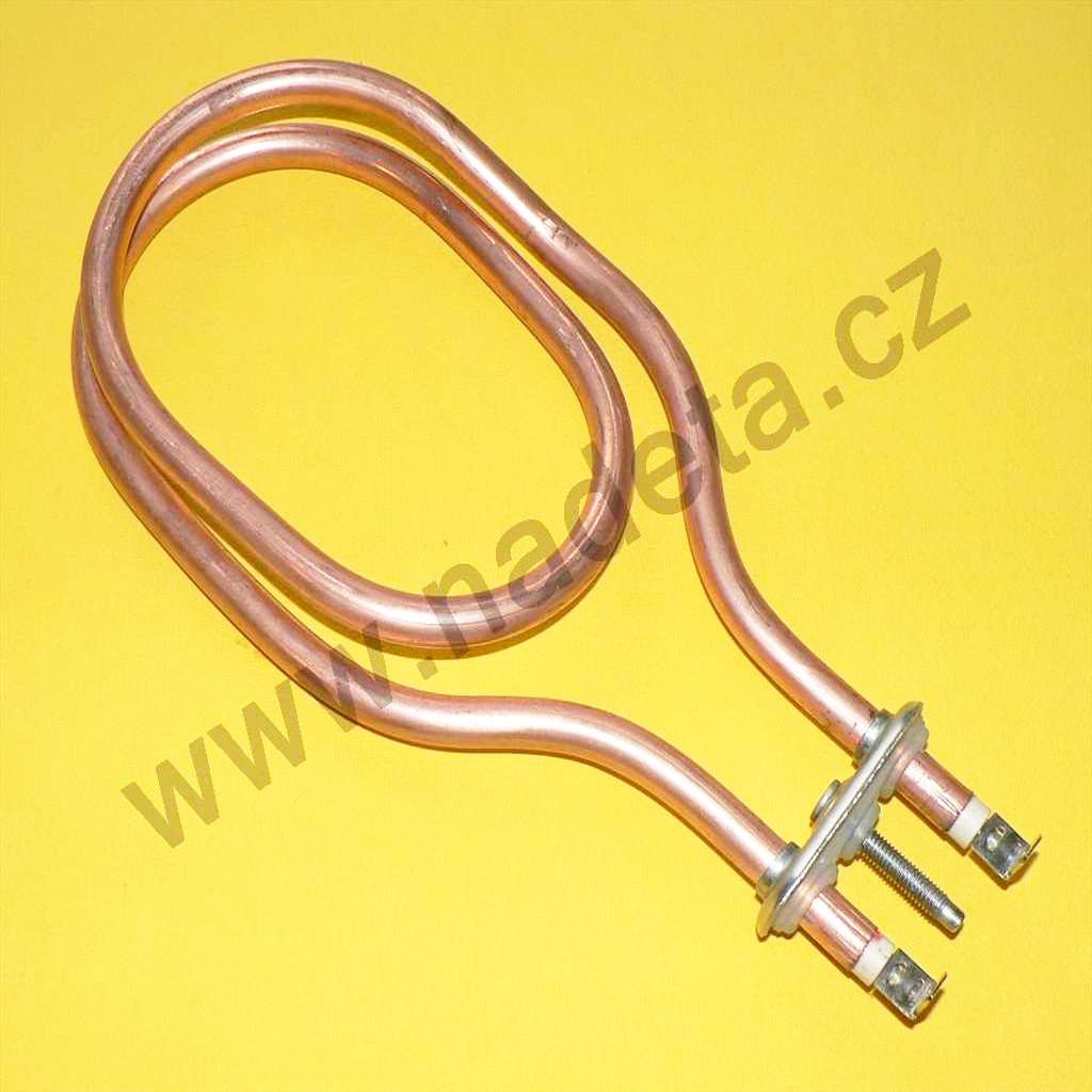 Topné těleso 1500 W WTERM FAFO 5l + těsnění zásobník horní, do bojleru