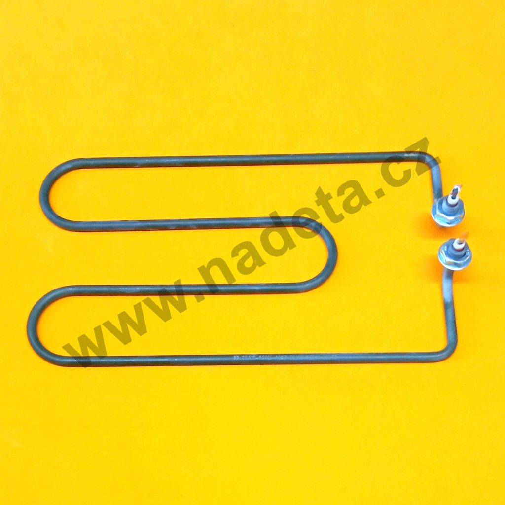 Topné těleso 1500W, 230V, ohřívací vana