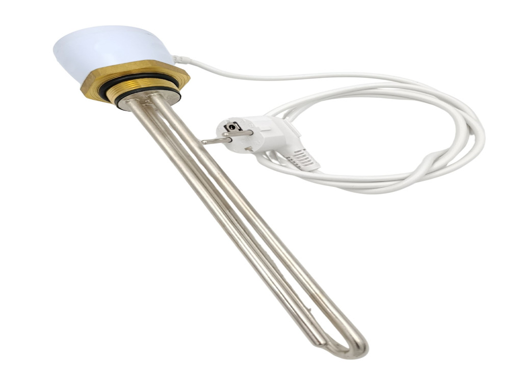 Topné těleso 1500W / 230V s termostatem závit G 5/4"