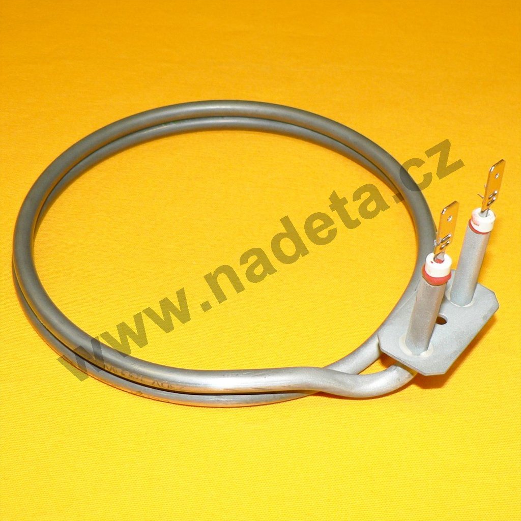 Topné těleso 1600 W 230 V kruhové d=130mm