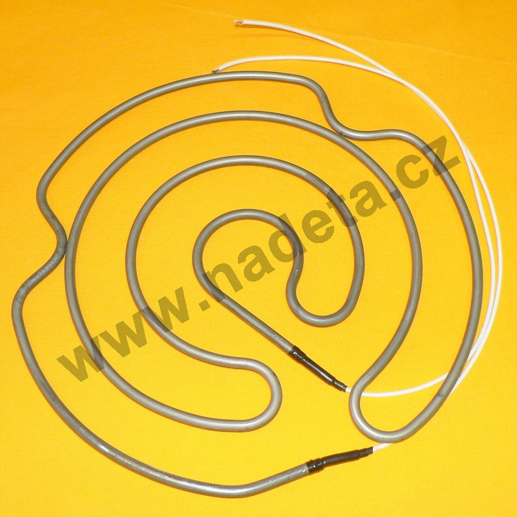 Topné těleso 1600 W 230 V stočená plotna do zavařovacího hrnce d=300mm