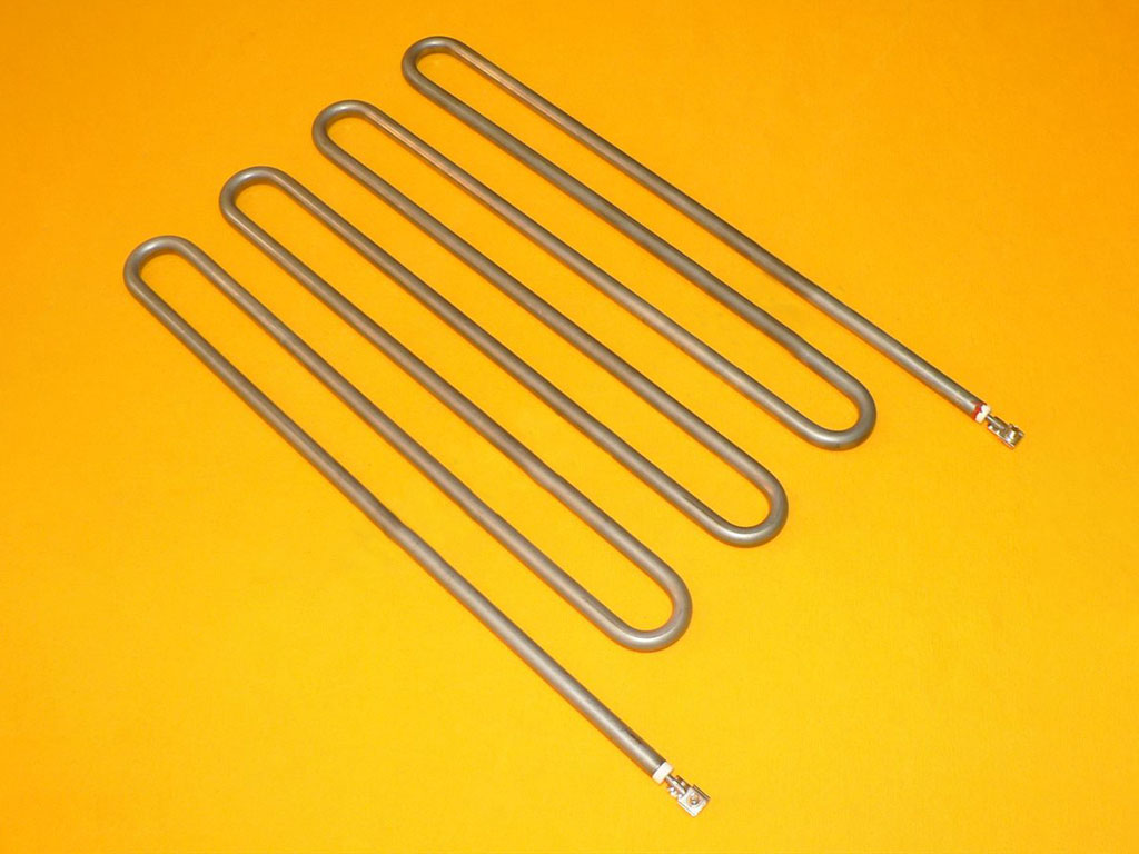 Topné těleso 1600W 230V "MM" l=340mm š=200mm, ohřívací vana