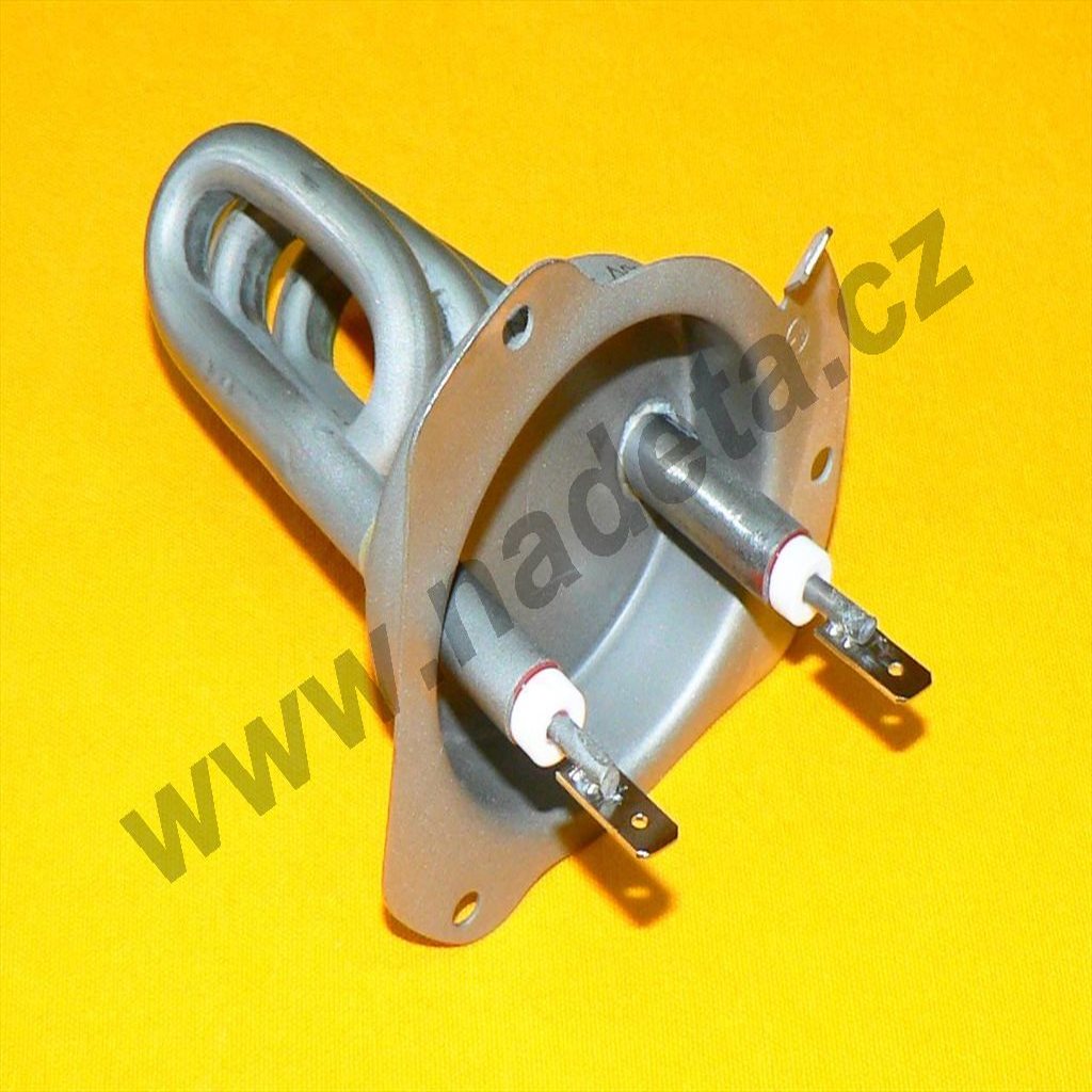 Topné těleso 1600W myčka l=65mm, oprava příruby