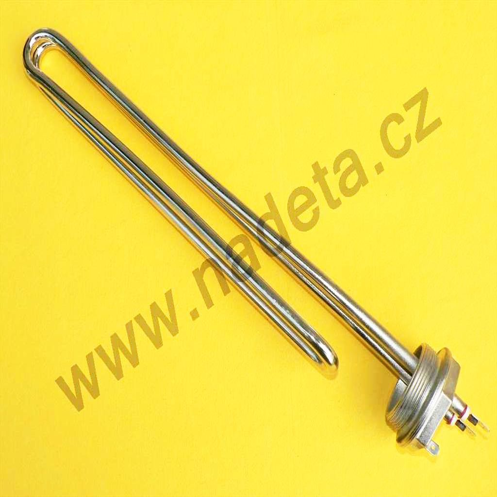 Topné těleso 1600W šroubové, chromové M48, bojler Tatramat