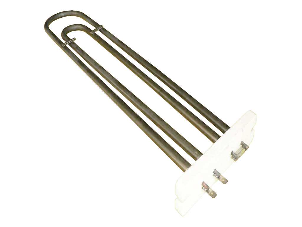 Topné těleso 1666 W, l = 100 cm, dvojité, akumulační kamna AD, HB