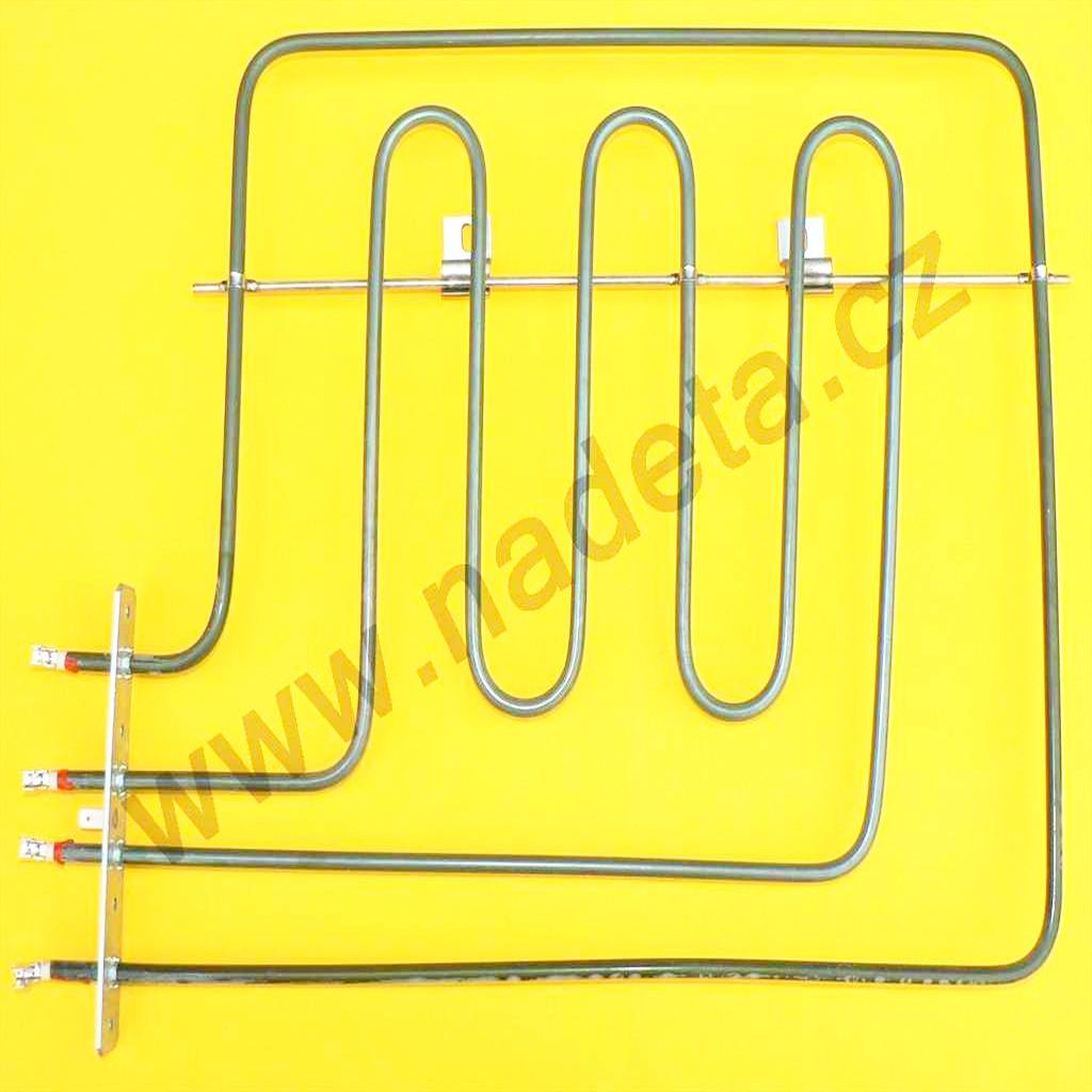 Topné těleso 1800 W / 1200 W Zanussi horní sporákové boční vývody