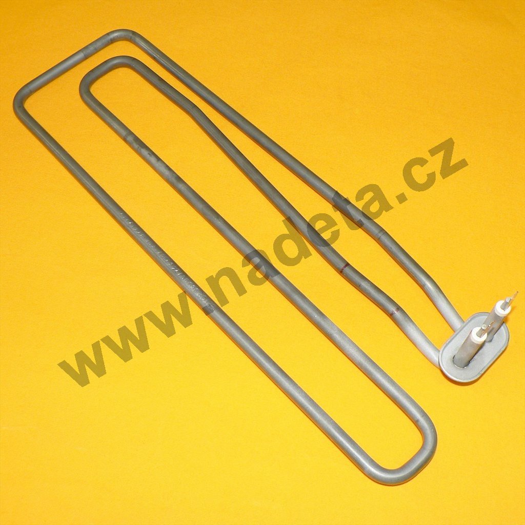 Topné těleso 1800 W 230 V myčka l=350mm š=120mm, opravené, do myčky